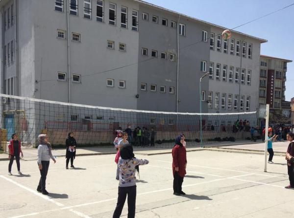 Spor Kulübü Tarafından Voleybol Turnuvası Düzenlendi