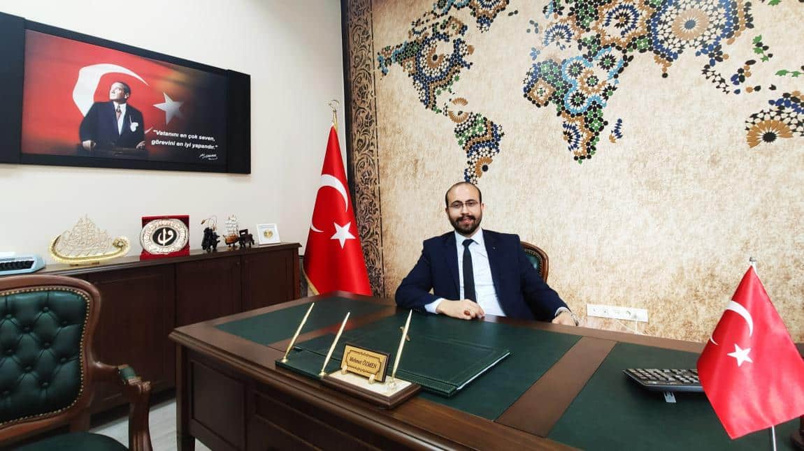 Mehmet ÖZMEN - Okul Müdürü