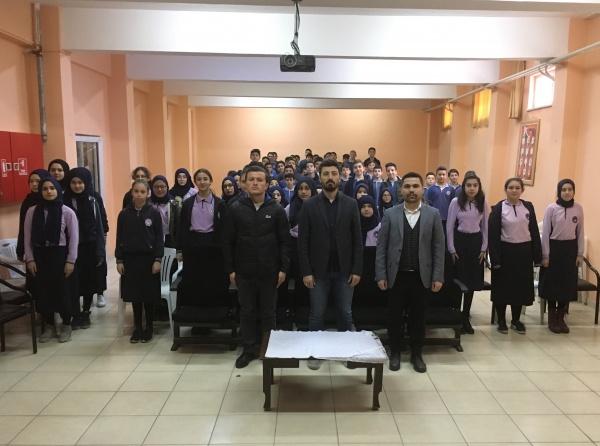  12 Mart İstiklal Marşının Kabulü Okuluz Tarafından Büyük Bir Coşkuyla Kutlandı